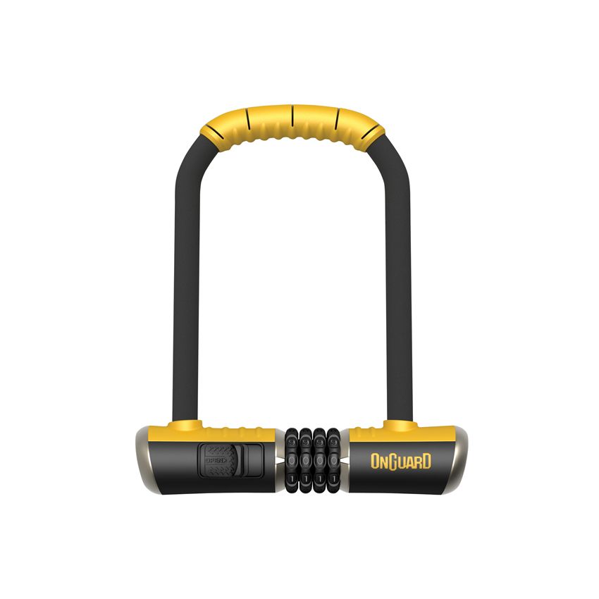 Zapięcie rowerowe ONGUARD Combo STD 8010C U-LOCK - 13mm 115mm 230mm - 5 x Klucze z kodem 