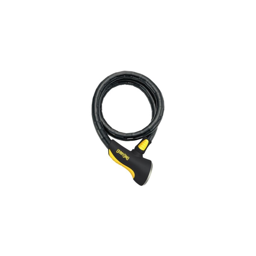 Zapięcie rowerowe ONGUARD Rottweiler 8026 Linka - 20mm 100cm - 5 x Klucze z kodem 