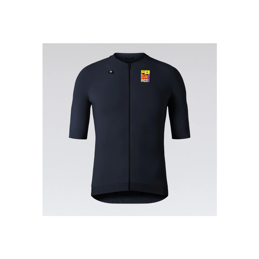 Koszulka kolarska GOBIK Cx Solid Hk Ultrablue Unisex