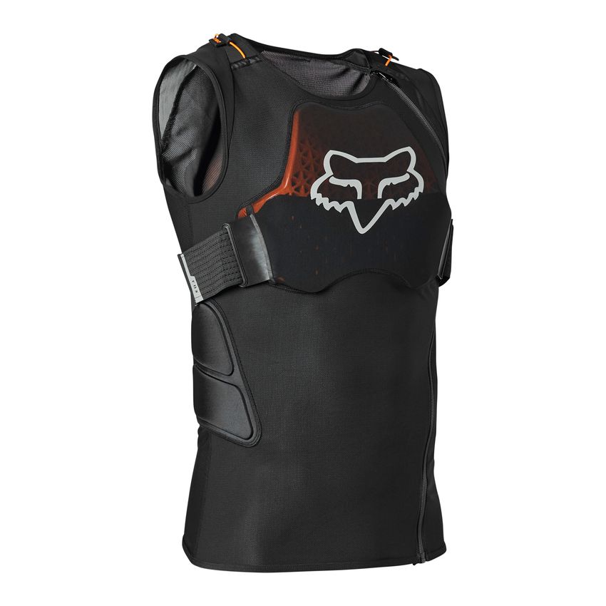 Kamizelka z ochraniaczem FOX Baseframe Pro D3O M czarny
