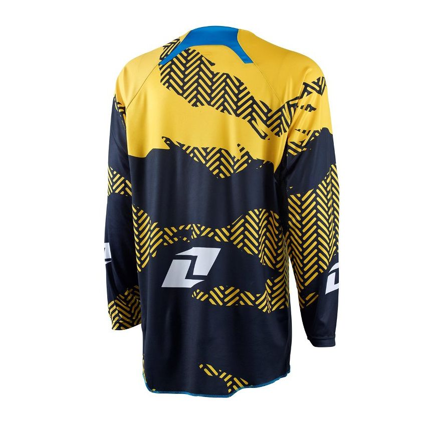 Jersey ONE INDUSTRIES Gamma Blamo XL black/yellow