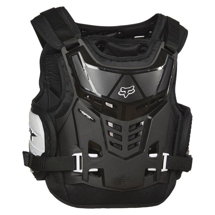 Buzer FOX Junior Raptor Proframe LC Black/White