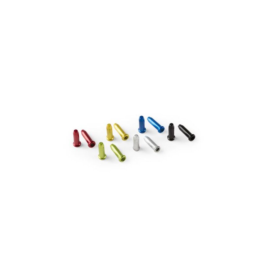 Accent Końcówki linki 2.3mm, 500 szt. Niebieskie 