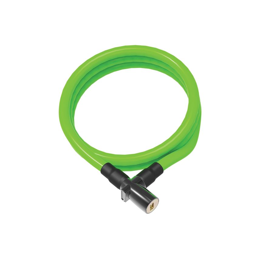 Zapięcie rowerowe ONGUARD 8192GR Linka - 8mm 150cm - 2 x Klucze zielone (NEW) 