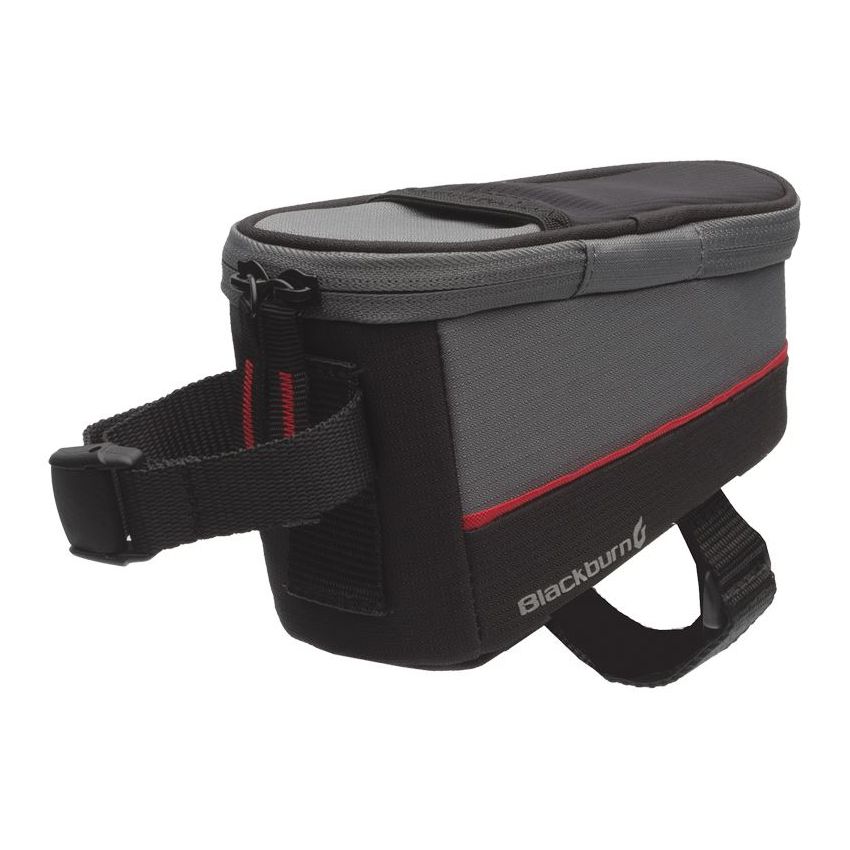 Torba na ramę BLACKBURN LOCAL TOP TUBE czarno-grafitowa (NEW) 