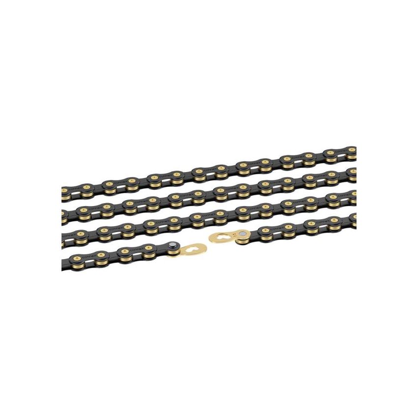 Łańcuch CONNEX 11sB stal 118 ogniw, spinka conneX link 