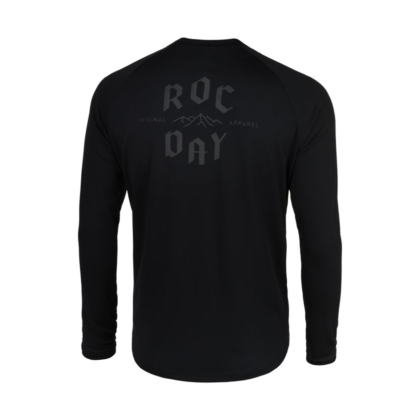 Jersey ROCDAY Park Long czarny M