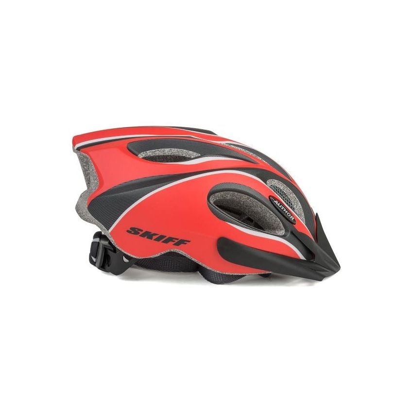  Kask AUTHOR SKIFF czerwono-czarny 58-62 