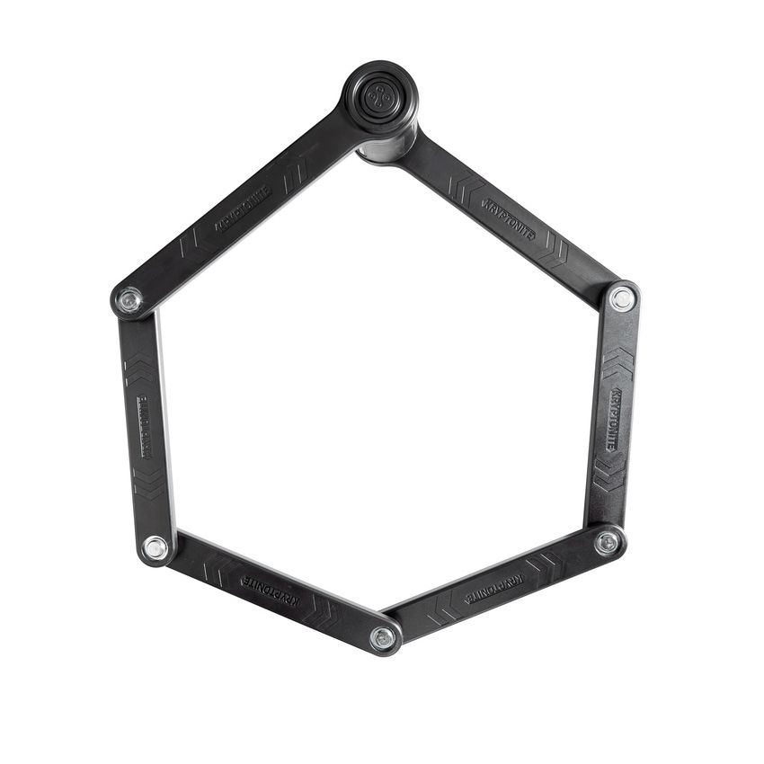 KRYPTONITE ZAPIĘCIE SKŁADANE KRYPTONITE KEEPER 510 FOLD BLACK 100CM 
