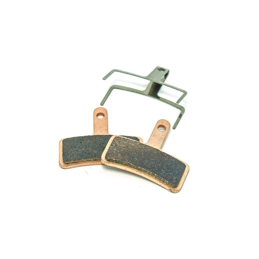 Klocki hamulcowe CLARKS dla TEKTRO & TRP (Tektro Dorado), Spiekane