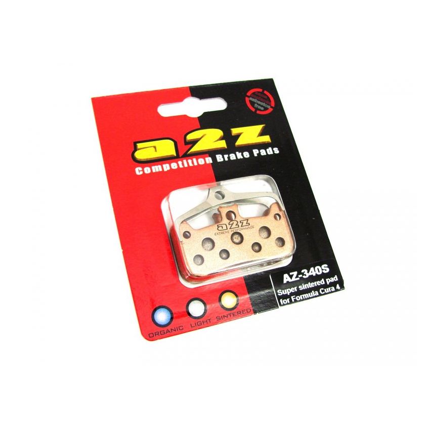 Klocki hamulcowe a2z Gold AZ-340S 