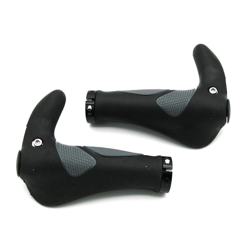 Chwyty Bicyklon Ergo Plus z rogami 