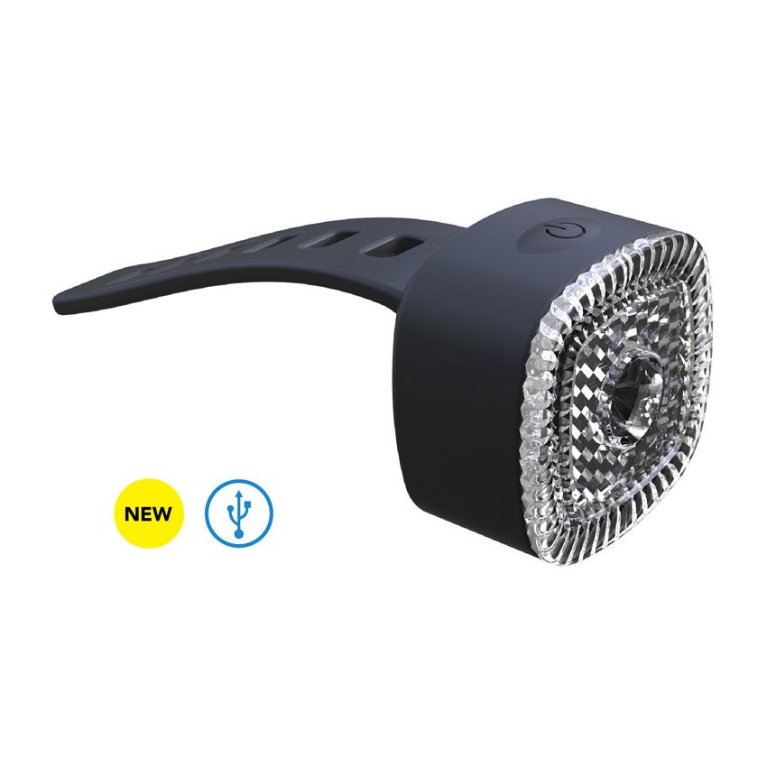 Lampka przednia TORCH SPEEDLIGHT 55006 usb czarna (NEW) 