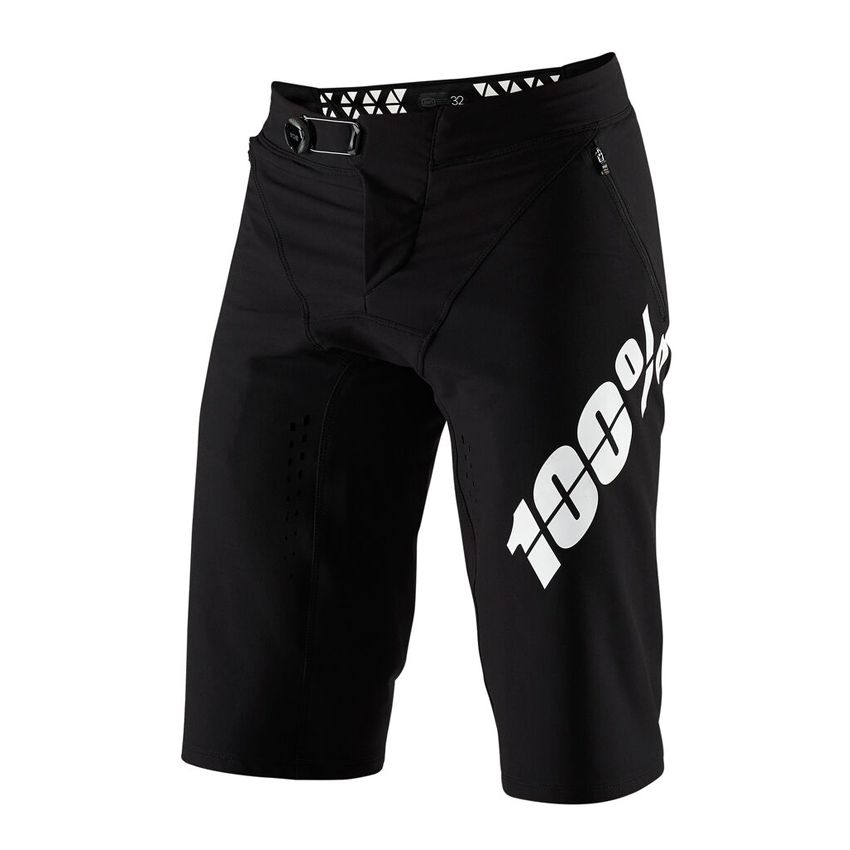 Spodenki 100% R-Core X 32 Black