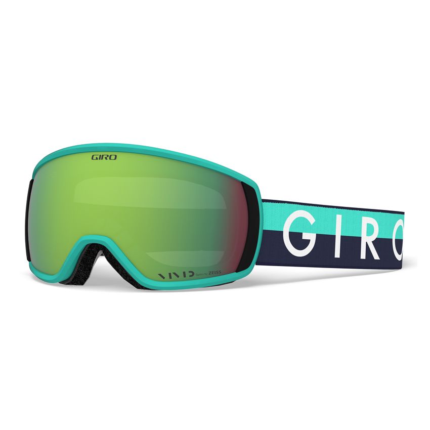 Gogle zimowe GIRO FACET GLACIER THROWBACK (szyba VIVID EMERALD 22% S2) 