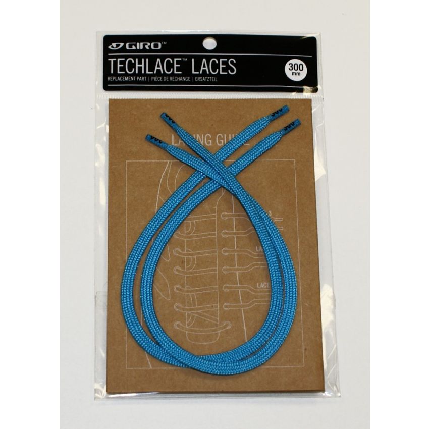 Sznurówki GIRO TECHLACE LACES blue jewel 245mm