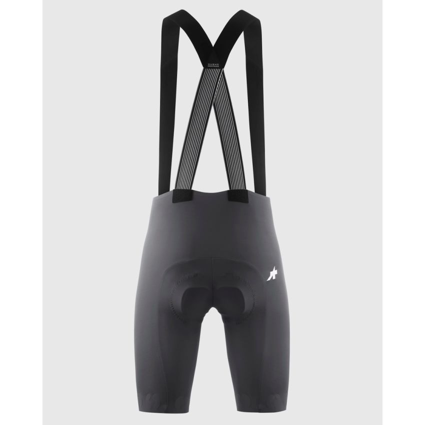 Spodenki kolarskie ASSOS EQUIPE R Bib Robust Grey