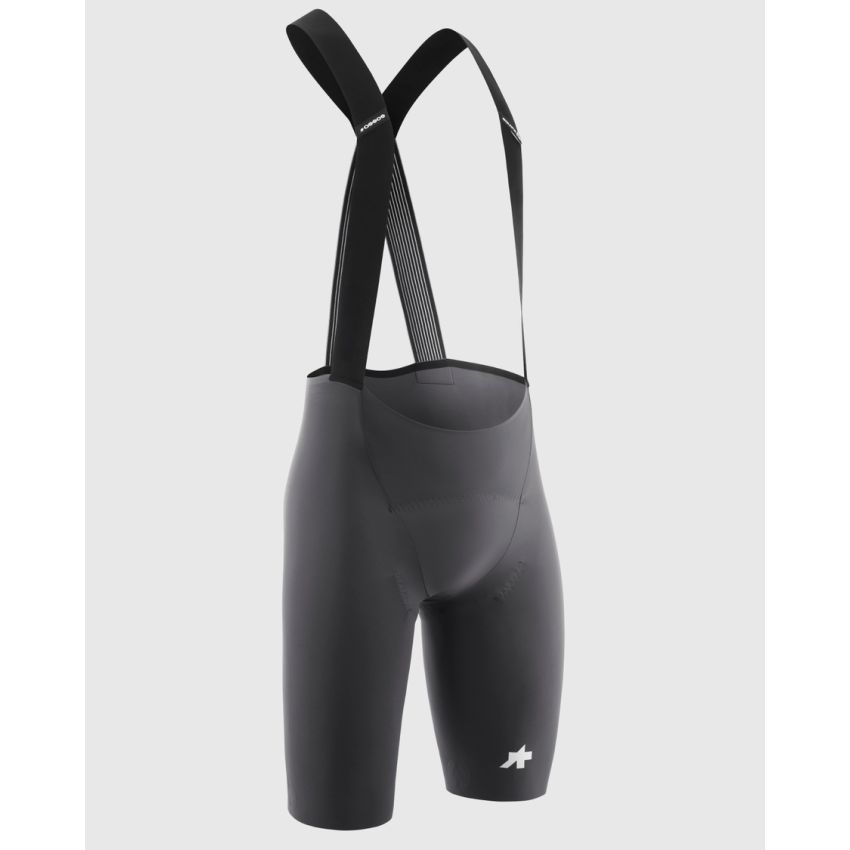 Spodenki kolarskie ASSOS EQUIPE R Bib Robust Grey