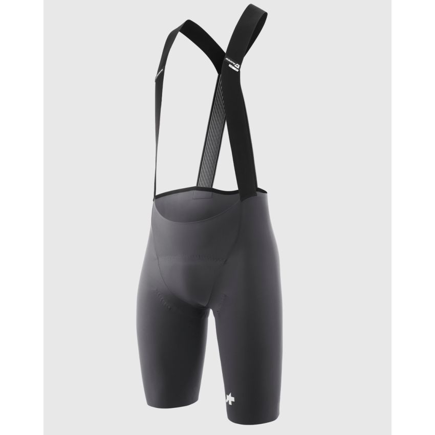 Spodenki kolarskie ASSOS EQUIPE R Bib Robust Grey