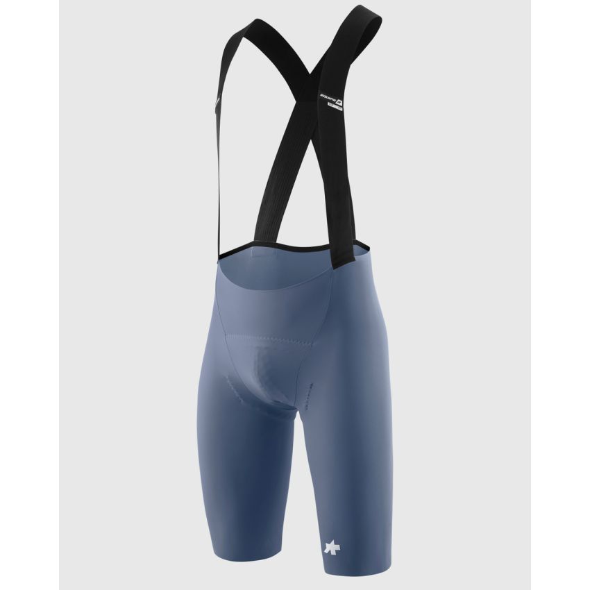 Spodenki kolarskie ASSOS EQUIPE R Bib Secret Blue