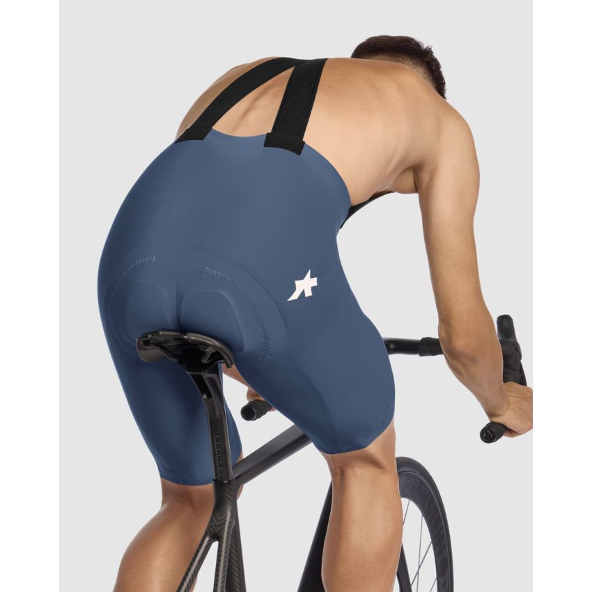 Spodenki kolarskie ASSOS EQUIPE R Bib Secret Blue