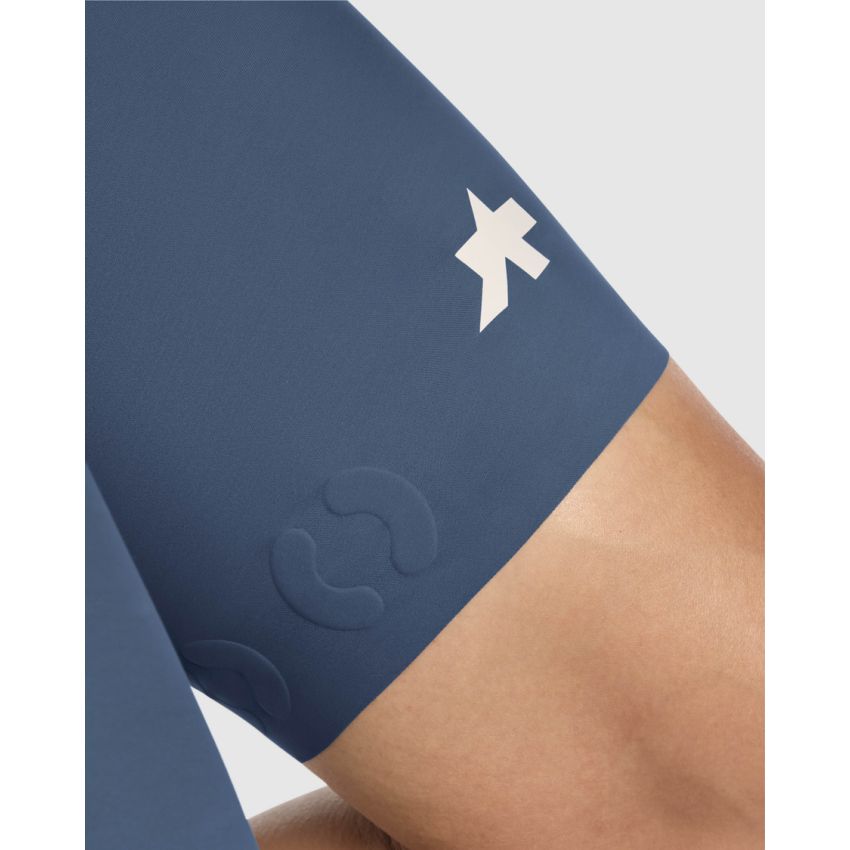 Spodenki kolarskie ASSOS EQUIPE R Bib Secret Blue