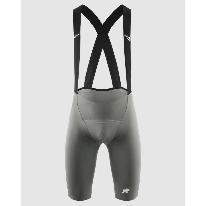Spodenki kolarskie ASSOS EQUIPE R Bib Edge Green
