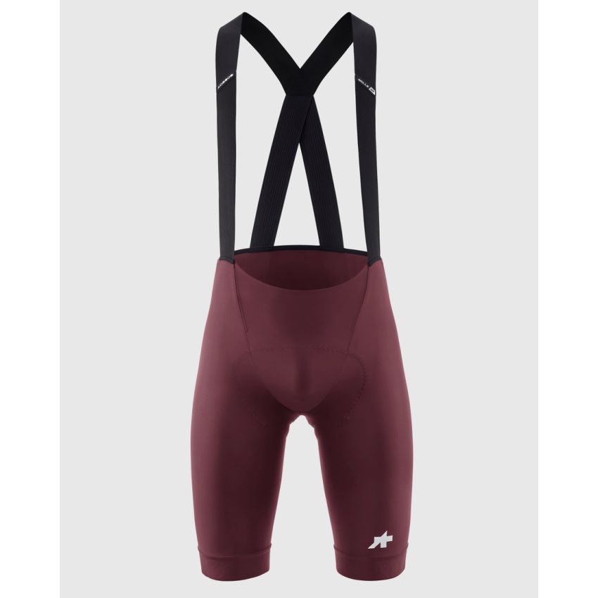 Spodenki kolarskie ASSOS MILLE GT Bib Burgundy Red