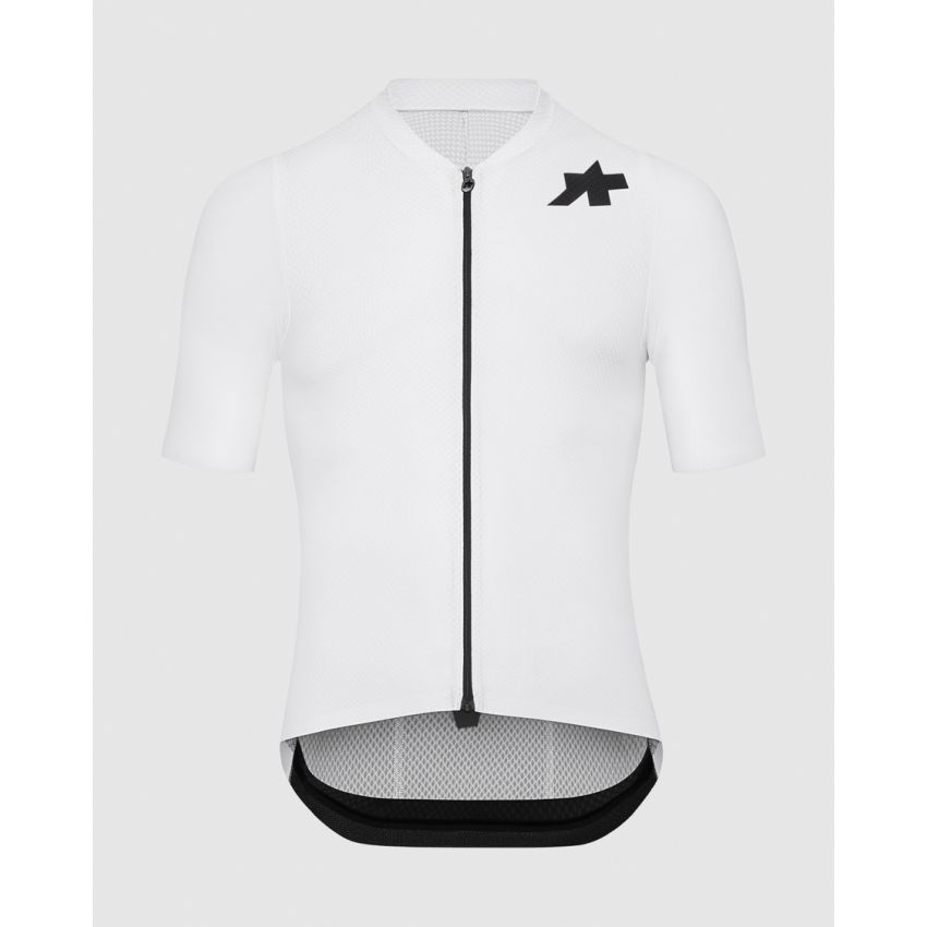 Koszulka kolarska ASSOS MILLE GT EVO White