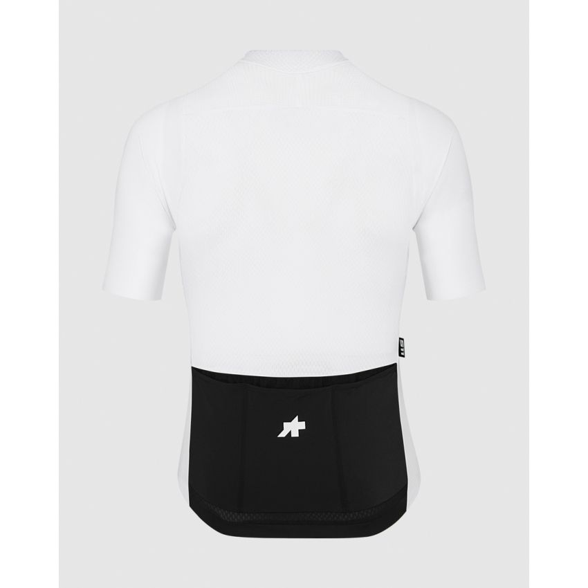 Koszulka kolarska ASSOS MILLE GT EVO White