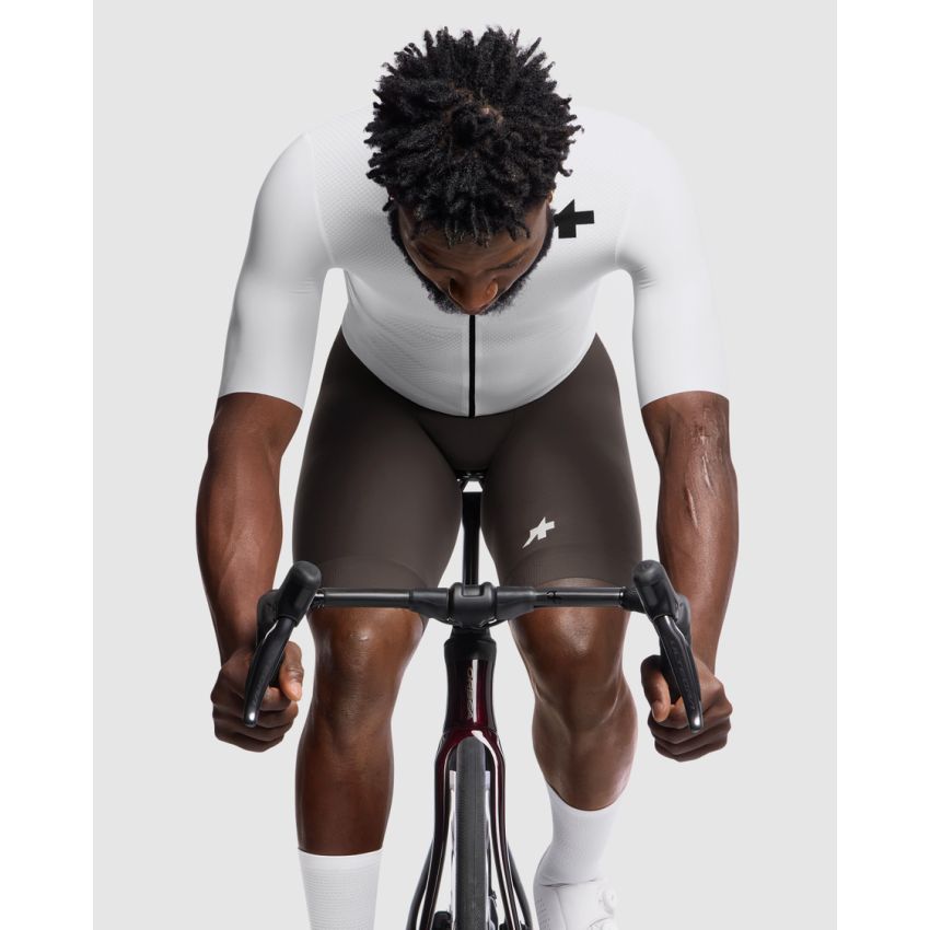 Koszulka kolarska ASSOS MILLE GT EVO White