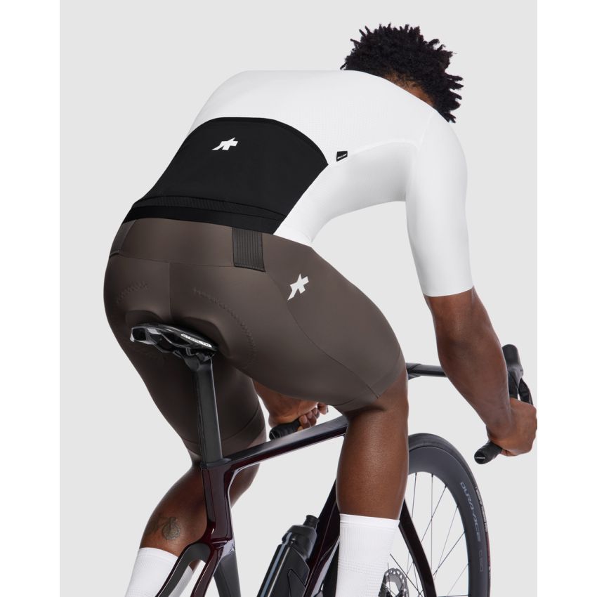 Koszulka kolarska ASSOS MILLE GT EVO White