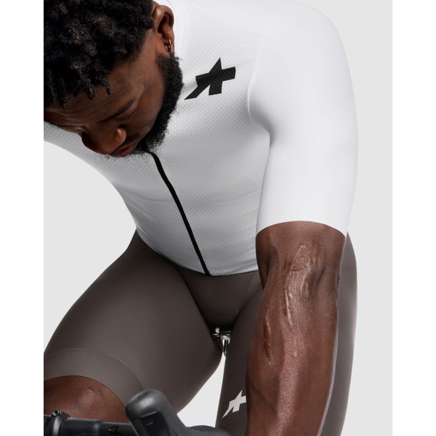 Koszulka kolarska ASSOS MILLE GT EVO White