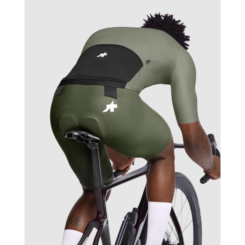 Koszulka kolarska ASSOS MILLE GT EVO Edge Green