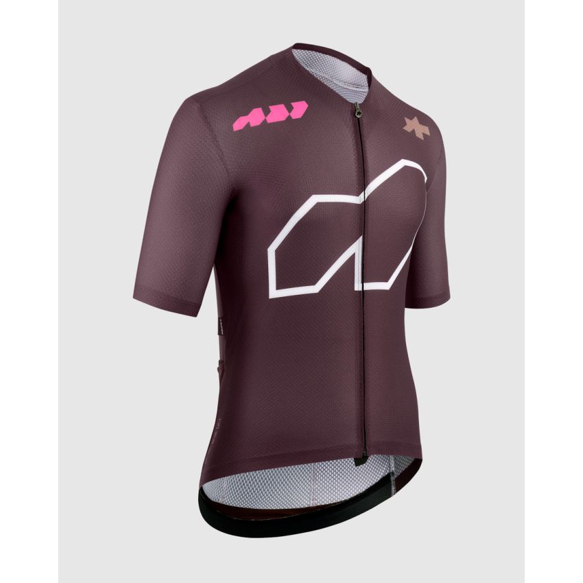 Koszulka kolarska ASSOS EQUIPE R We are the A Panic Red
