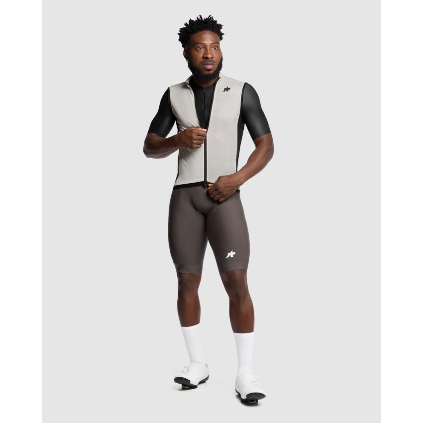 Kamizelka ASSOS MILLE GT Wind Almod Milk