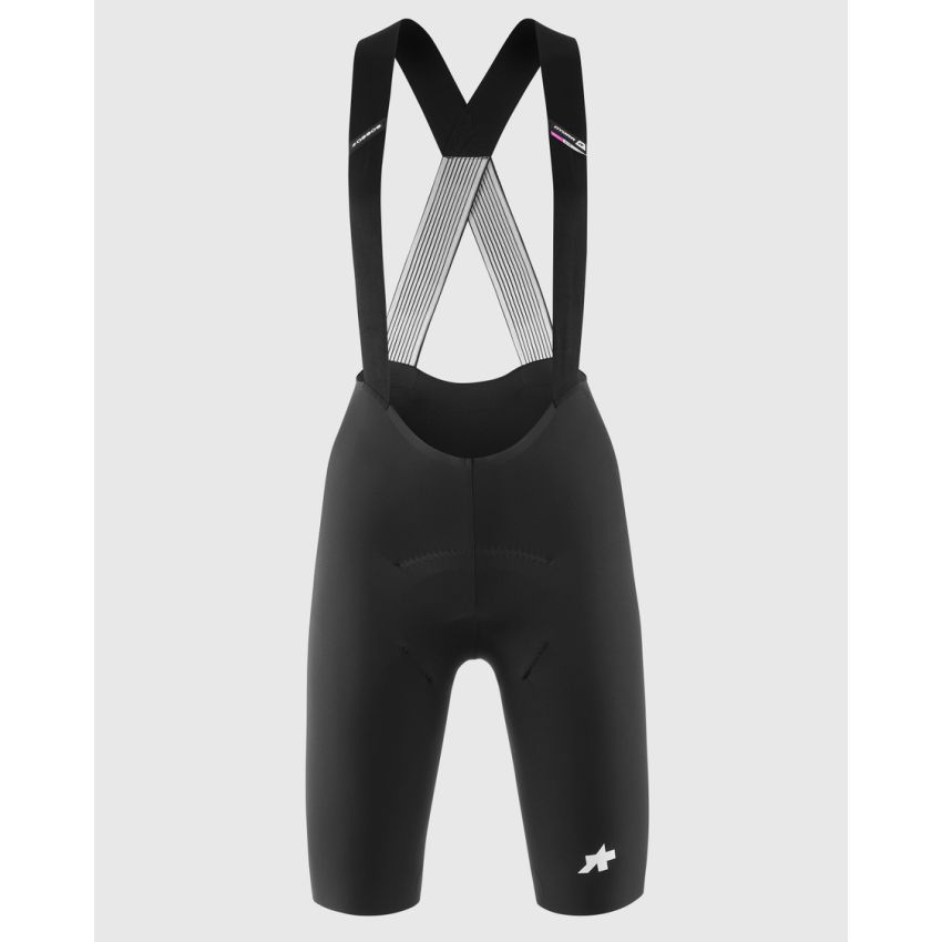Spodenki damskie ASSOS DYORA R Bib Black