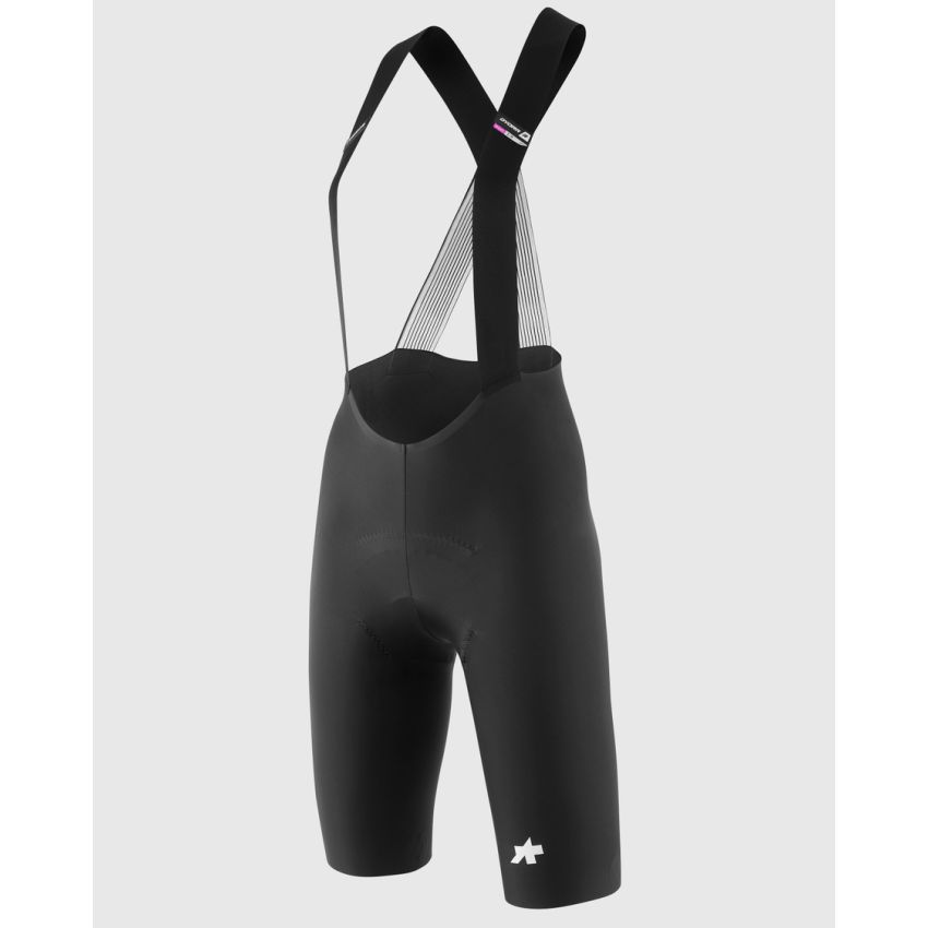 Spodenki damskie ASSOS DYORA R Bib Black
