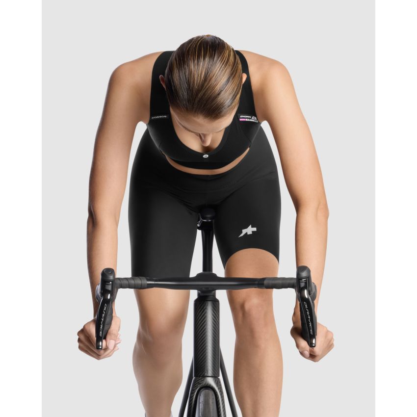 Spodenki damskie ASSOS DYORA R Bib Black