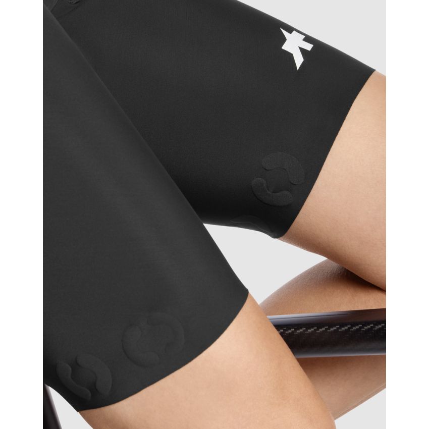 Spodenki damskie ASSOS DYORA R Bib Black