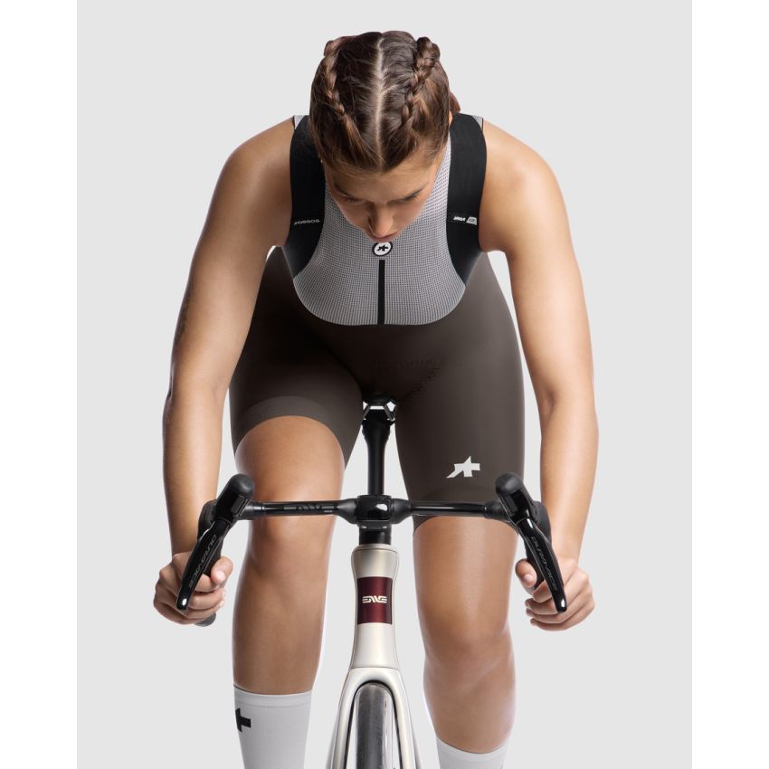 Spodenki damskie ASSOS UMA GT Bib Wild Brown
