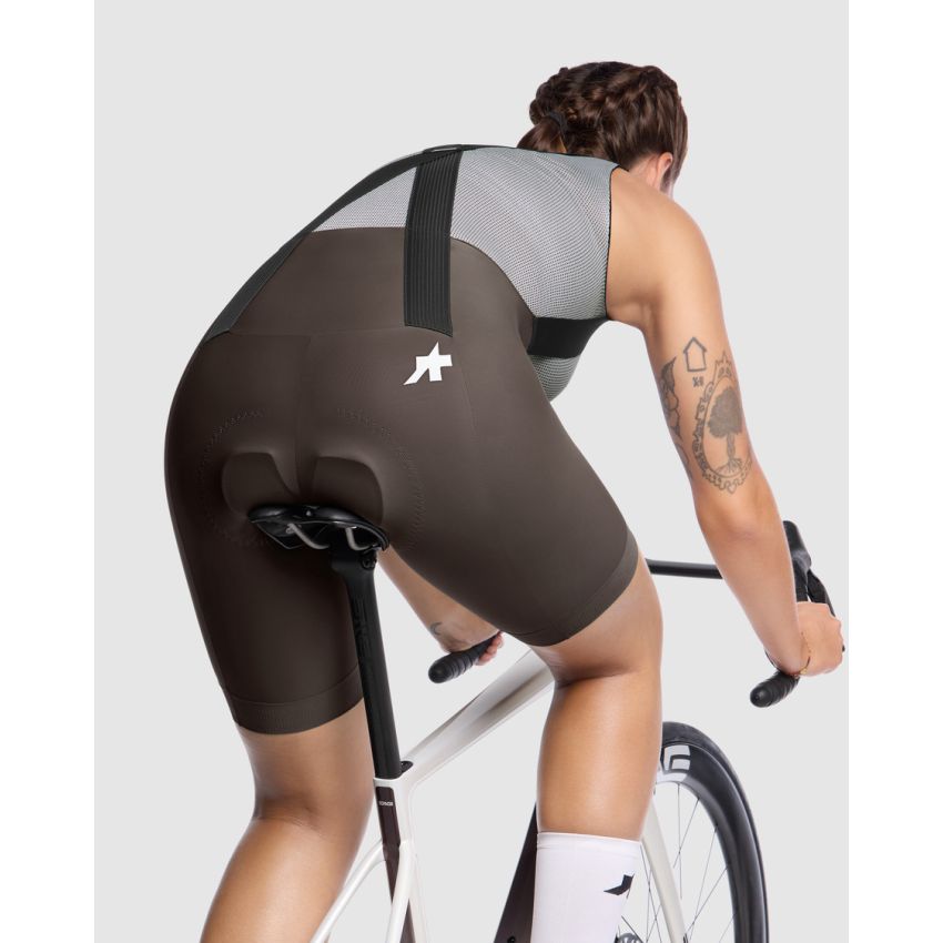 Spodenki damskie ASSOS UMA GT Bib Wild Brown