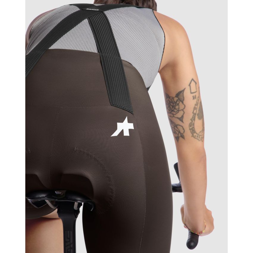 Spodenki damskie ASSOS UMA GT Bib Wild Brown