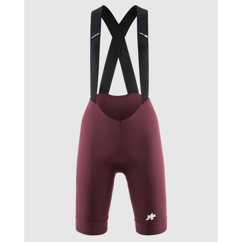 Spodenki damskie ASSOS UMA GT Bib Burgundy Red