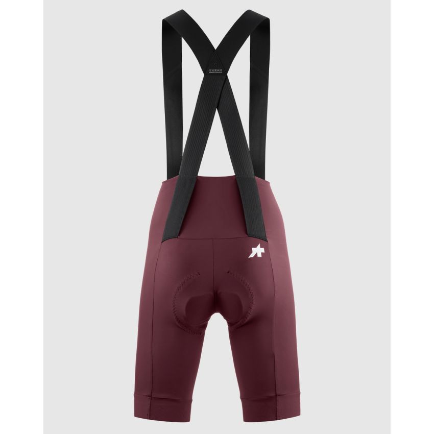 Spodenki damskie ASSOS UMA GT Bib Burgundy Red