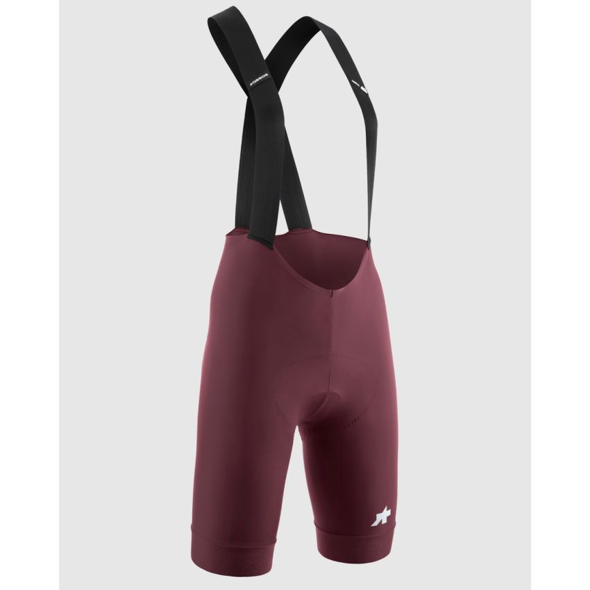 Spodenki damskie ASSOS UMA GT Bib Burgundy Red