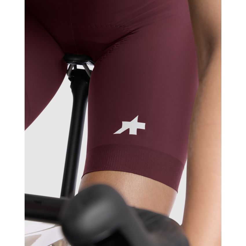 Spodenki damskie ASSOS UMA GT Bib Burgundy Red