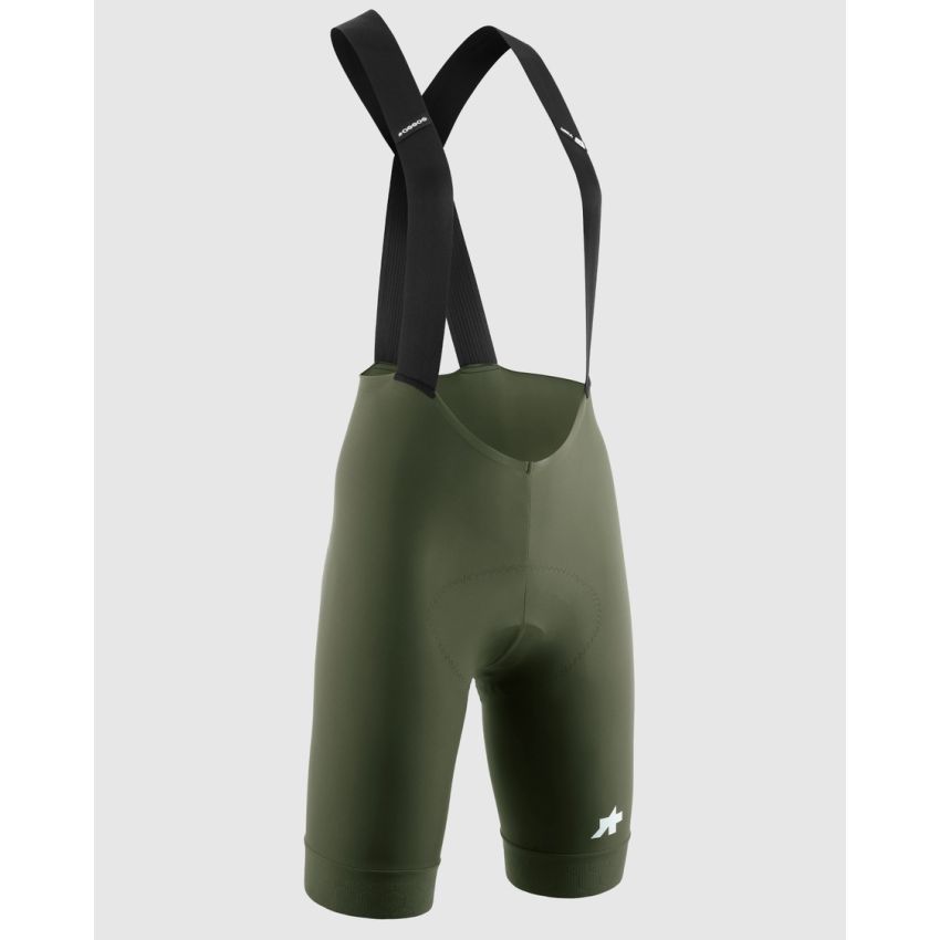 Spodenki damskie ASSOS UMA GT Bib Moss Green