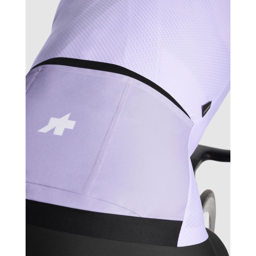 Koszulka kolarska damska ASSOS DYORA R Stella Lavender