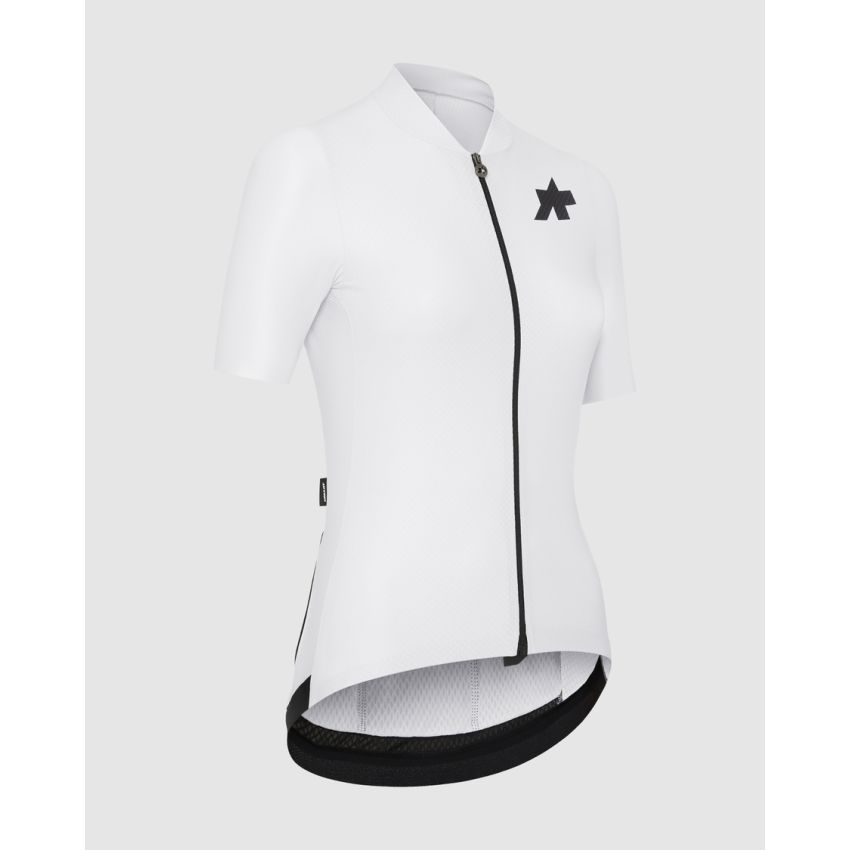 Koszulka kolarska damska ASSOS UMA GT EVO White